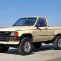 1986 Toyota Pickup EFI Turbo Standard Cab