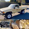 1986 Toyota Pickup Hilux NO RESERVE!4WD 22R,gen1 gen2,4x4 truck,4runner,87 85 88