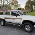 1986 Toyota Pickup Pickup Brown 4WD Manual RN64 SR5