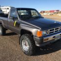 1986 Toyota Pickup Pickup Grey 4WD Manual RN64 DLX