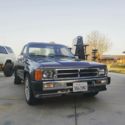 1986 Toyota Pickup Pickup Grey RWD Manual XTRACAB SR5 TURBO