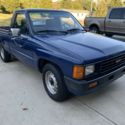 1986 Toyota Pickup Short Bed Blue RWD Automatic 1/2 TON RN50 RCSB