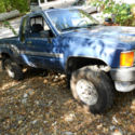 1986 Toyota Pickup SR5 Extended Cab Pickup 2-Door 22RE