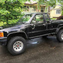 1986 Toyota Pickup SR5 Extended Cab Pickup 2-Door 2.4L 22RE RARE NO RESERVE