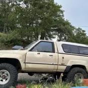 1986 Toyota Pickup SR5 RN63 Rebuilt 22R Under 8000 Mil