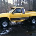 1986 Toyota Pickup SR5 Turbo Extended Cab Pickup 4 wheel drive