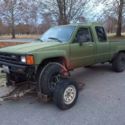 1986 Toyota Pickup Turbo 22RTE Custom Cab