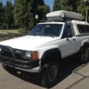 1986 Toyota Pickup Turbo Efi 4x4