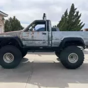 1986 Toyota Pickup Turbo Standard Cab 4x4 MONSTER TRUCK!!!