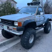 1986 Toyota Pickup Turbo Standard Cab 4x4