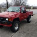 1986 Toyota Pickup Turbo