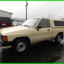1986 Toyota Pickup Used 2.4L I4 8V Automatic NO RESERVE