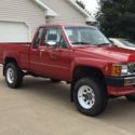 1986 Toyota Pickup Xtra Cab 4X4