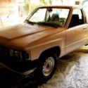 1986 Toyota Regular Cab Pickup