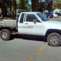 1986 Toyota Sr5 XTRA Cab 4x4 Flatbed Pickup