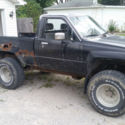1986 Toyota T100 Turbo EFI 4X4