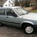 1986 Toyota Tercel Deluxe wagon with 4 wheel drive low original miles