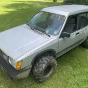 1986 Toyota Tercel Grey SR5