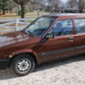 1986 Toyota Tercel Wagon 1.5L Manual