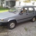 1986 Toyota Tercel Wagon 4WD