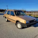 1986 Toyota Tercel Wagon Brown 4WD Automatic DELUXE 4X4