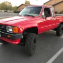 1986 Toyota Truck 4 Wheel drive.