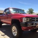 1986 toyota truck 4x4 extra cab