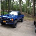 1986 Toyota TURBO 22rte NO RUST! RESTORED