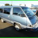 1986 Toyota Van LE Used 2.2L I4 8V Automatic RWD NO RESERVE
