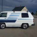 1986 Toyota Van Wagon Cargo Camper Conversion Automatic 182k