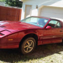 1986 TRANS AM SOLID CAR NO RESERVE