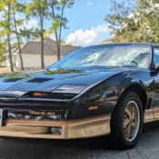 1986  Trans Am w/Recaro seats, TPI V8, and WS6