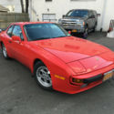 1986 Two Owner Porsche 944 garage non-turbo 5 speed stick clean nice 42K miles