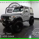 1986 Used 1.3L I4 8V Automatic 4WD SUV