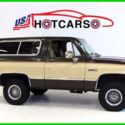 1986 Used 5.7L V8 16V Manual 4WD SUV