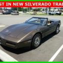 1986 Used 5.7L V8 16V Manual RWD Convertible