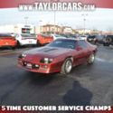 1986 Used Automatic Red Gray Radio Aftermarket IROCZ Z 28 Original Paint Burgand