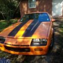 1986 V6 Chevrolet Camaro