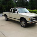 1986 V8 350 Chevy S10 4x4 Extra Cab