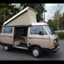 1986 Volkswagen Bus/Vanagon GL Camper 2L NA H4 single overhead cam (SOHC) 8V