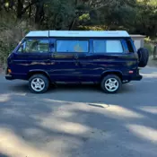 1986 Volkswagen Bus/Vanagon, Westfalia, Synro with Subaru EJ 2.5, No RESERVE