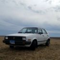 1986 Volkswagen Golf Diesel 5-Speed Manual 3 owner 144k miles MK2