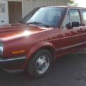1986 Volkswagen Golf, Red with 179000 Miles available now!