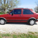 1986 VOLKSWAGEN JETTA 2 DOOR SEDAN
