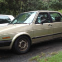 1986 Volkswagen Jetta Base Sedan 4-Door 1.6L