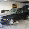 1986 Volkswagen Jetta GLI 16V conversion very good condition