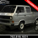 1986 Volkswagen Transporter Doka Truck. DIESEL.     Las Vegas