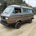 1986 VOLKSWAGEN VANAGON GL CAMPER WESTFALIA SYNCRO 4WD NO RESERVE !