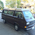 1986 Volkswagen Vanagon Syncro in excellent condition.