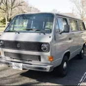 1986 Volkswagen Vanagon Van Grey BUS